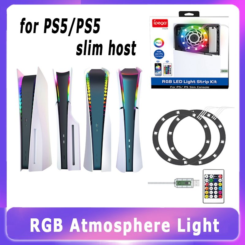 RGB LED Light for PS5/PS5 slim - огляд і ціна Gaming Console App