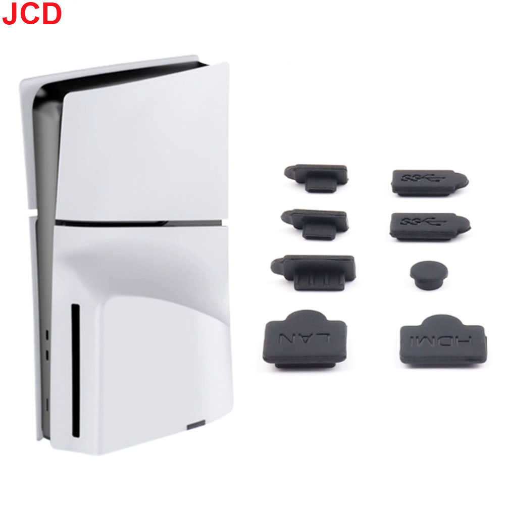 JCD 1set Dust Plug Prevent Pro - огляд і ціна Sony Console Ps5 Slim