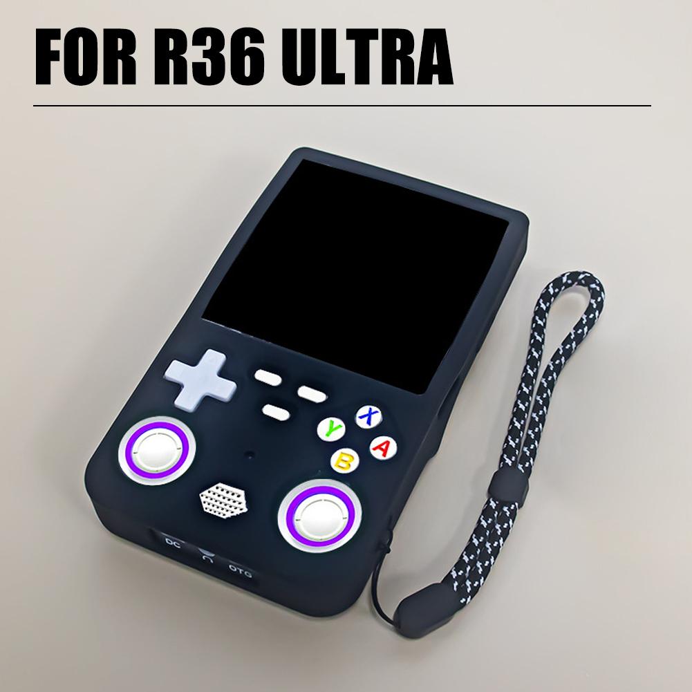 For R36 Ultra Silicone Protect - огляд і ціна Gaming Console R36 Ultra