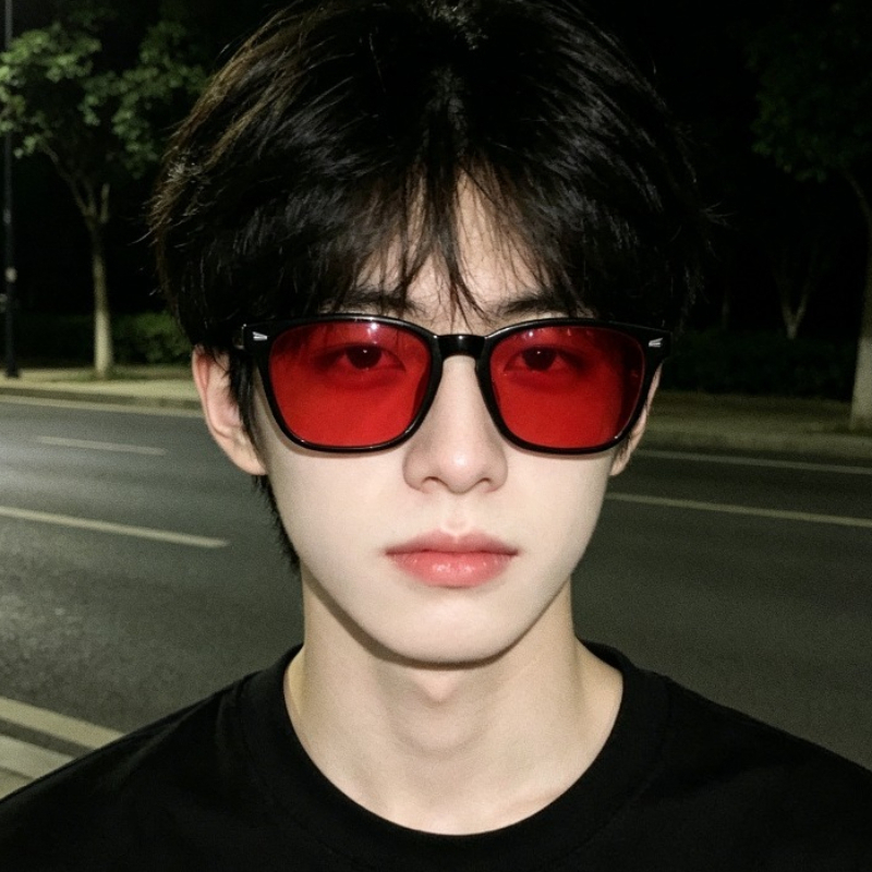 1pcs Red Lens Korean Polarized - огляд і ціна Gaming Glasses Uv