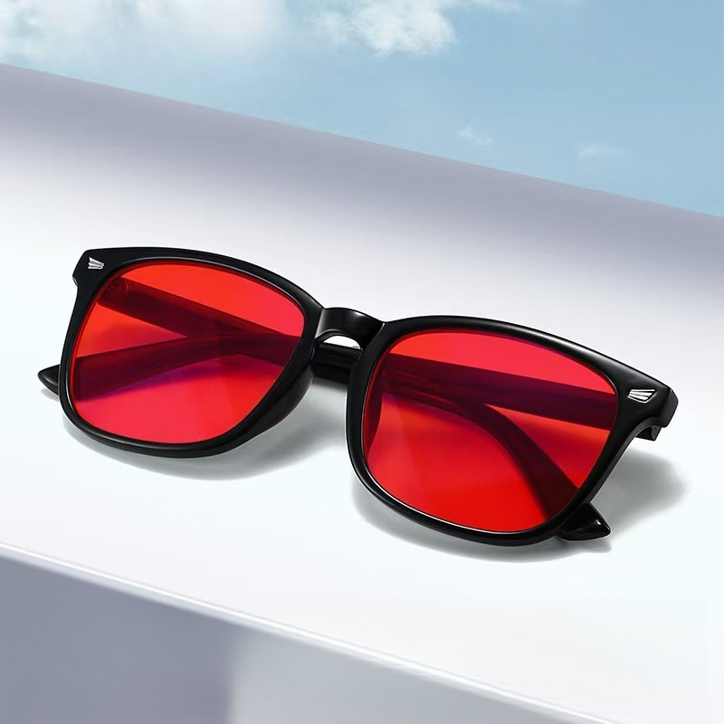 1pcs Red Lens Korean Polarized - огляд і ціна Gaming Glasses Uv
