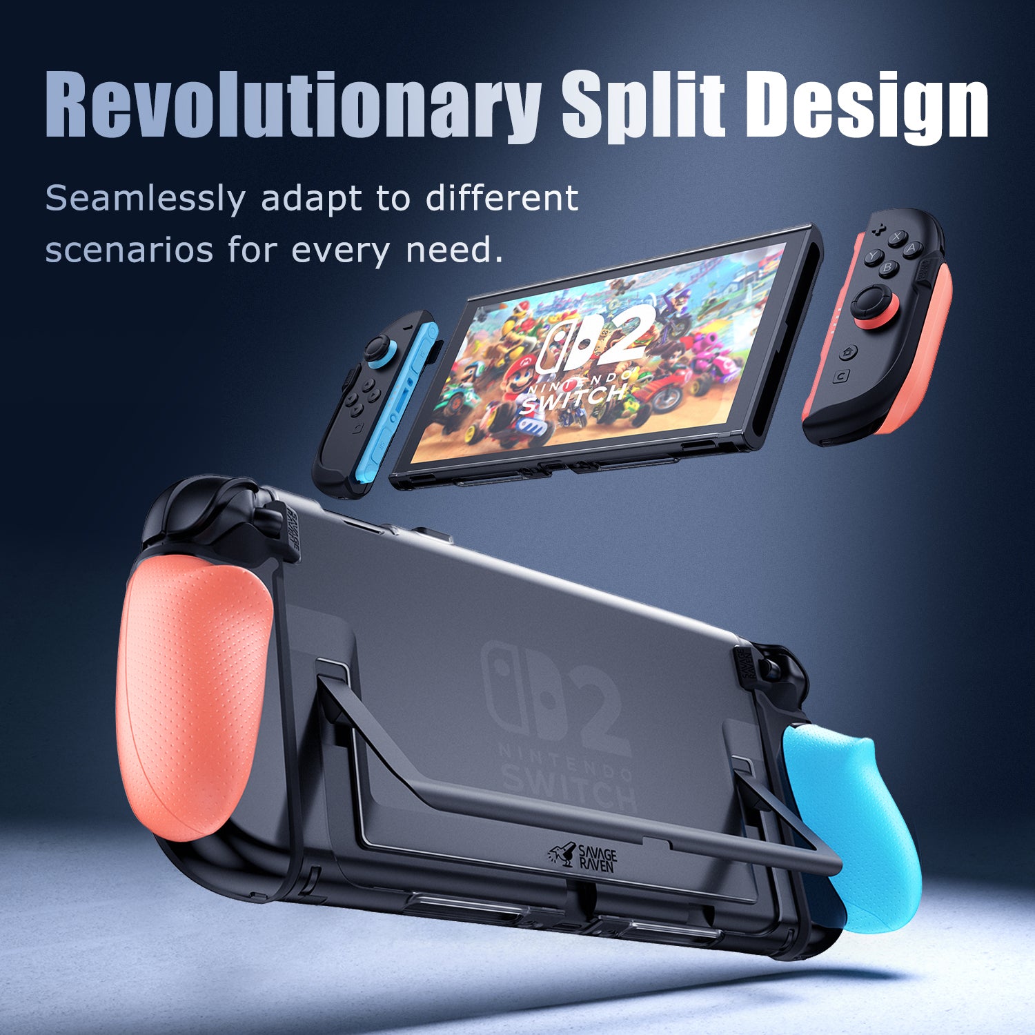 Savage Raven by Skull & Co. Fi - огляд і ціна Gaming Console Nintendo Switch 2