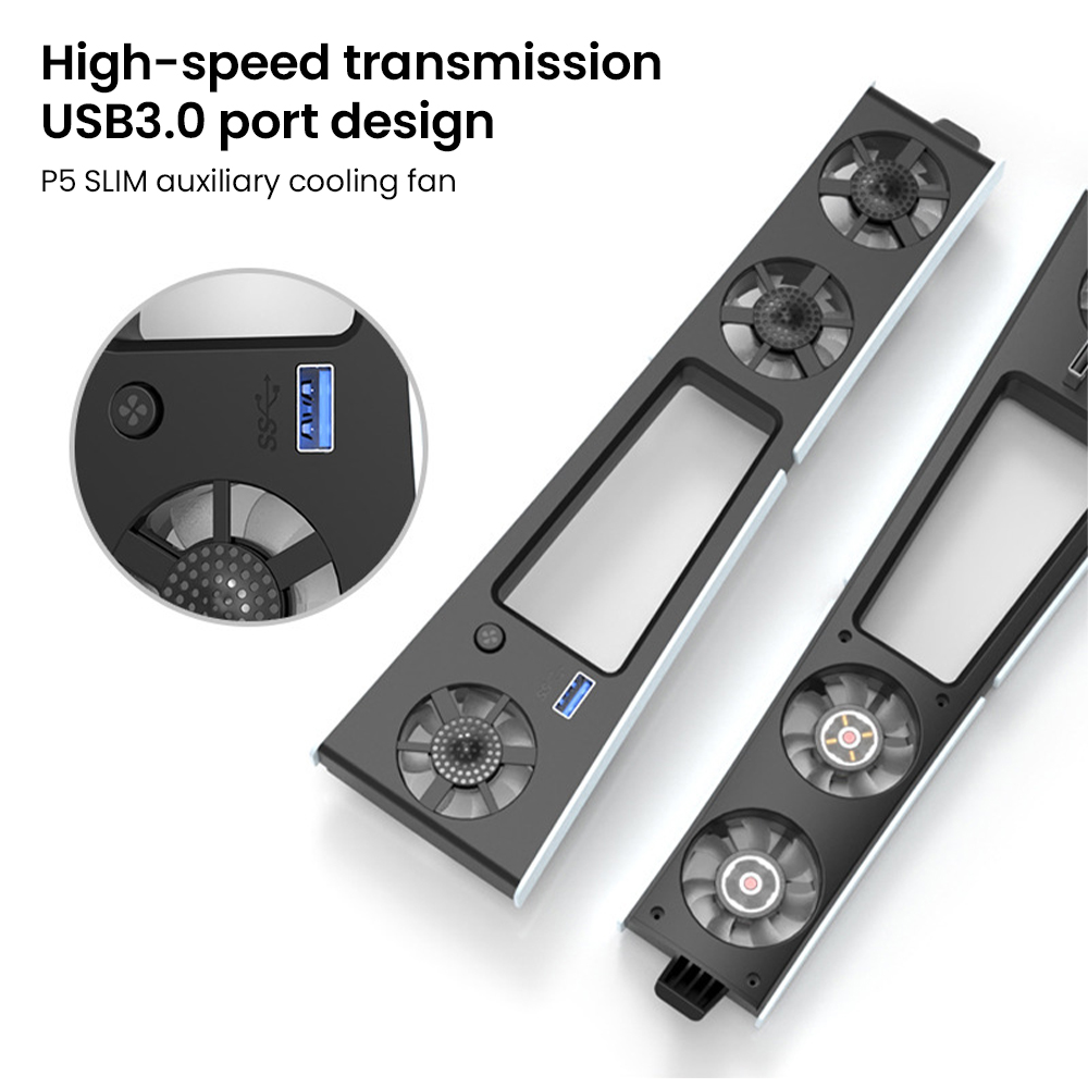 Gaming Cooler Fan Efficient Co - огляд і ціна Sony Console Ps5 Slim