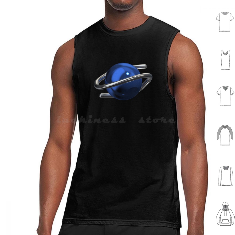 Saturn 3d Chrome Tank Tops Pri - огляд і ціна Gaming Console Generations