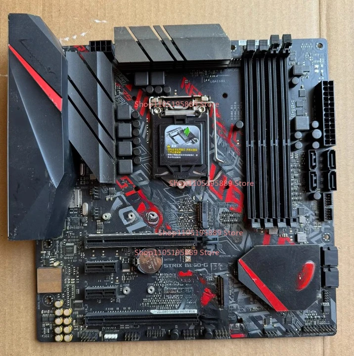 For ASUS Strix B360-g Gaming P - огляд і ціна Gaming Console Generations