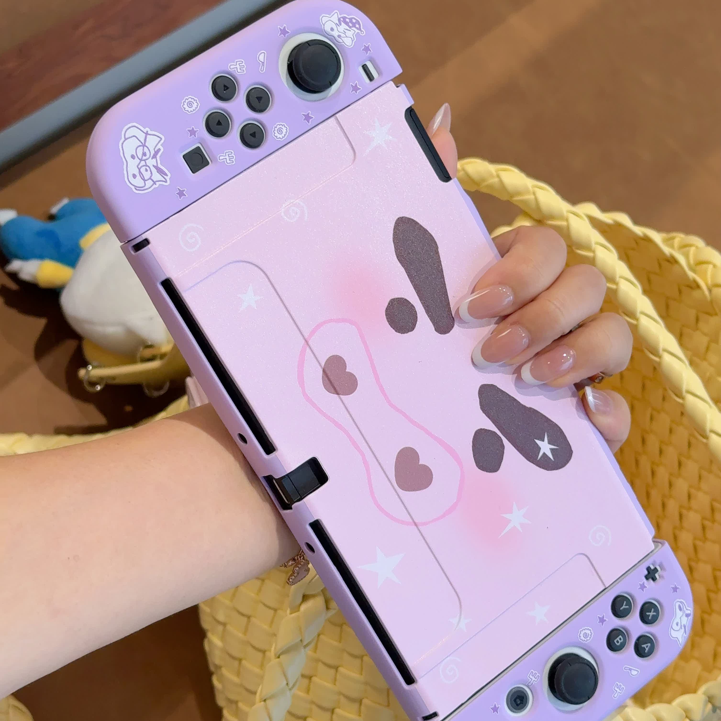 Cartoon Protective Case for Ni - огляд і ціна Gaming Console Nintendo Switch 2