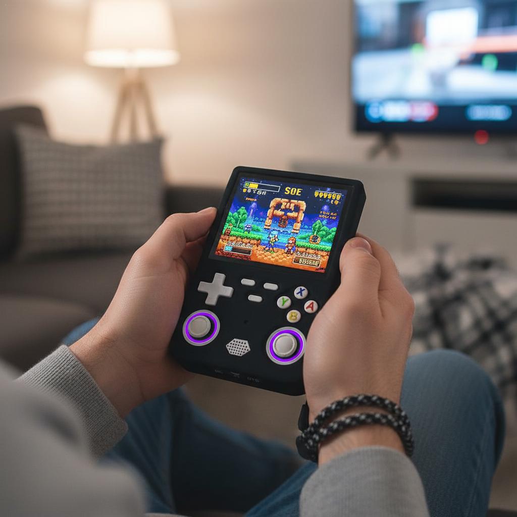 For R36 Ultra Silicone Protect - огляд і ціна Gaming Console R36 Ultra