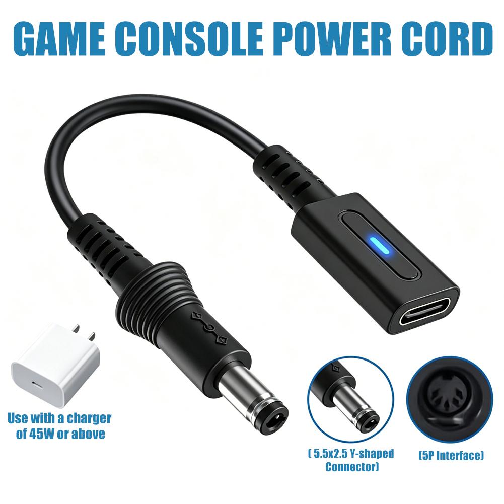 TYPE-C Female Adapter For Sega - огляд і ціна Gaming Console Generations