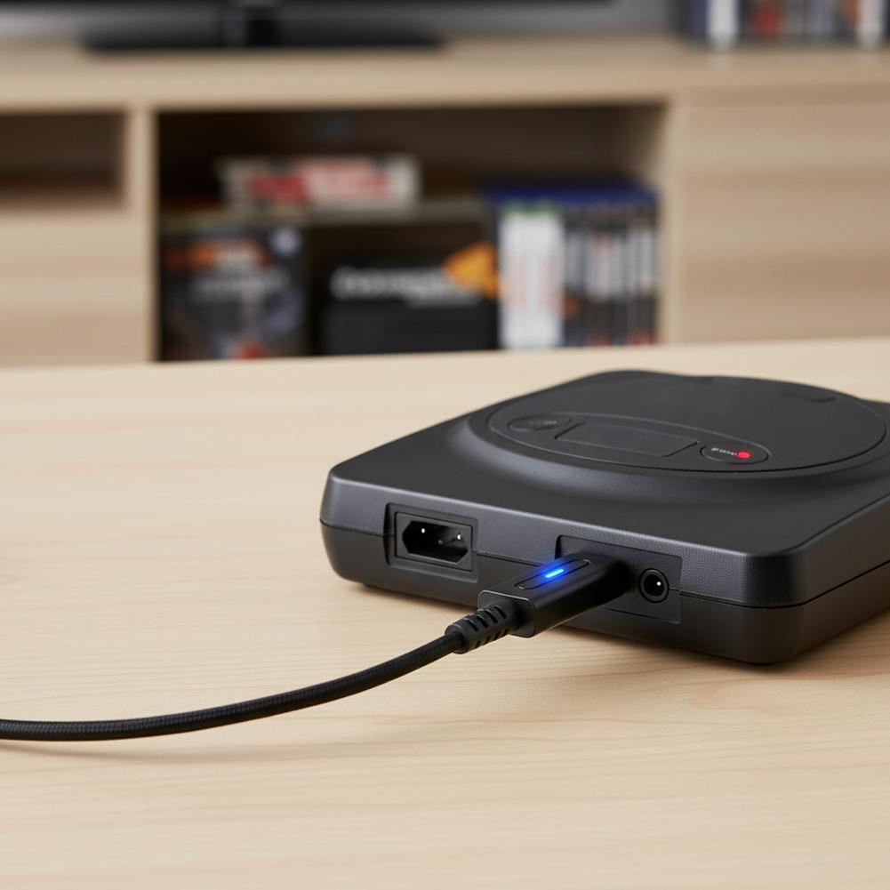 TYPE-C Female Adapter For Sega - огляд і ціна Gaming Console Generations