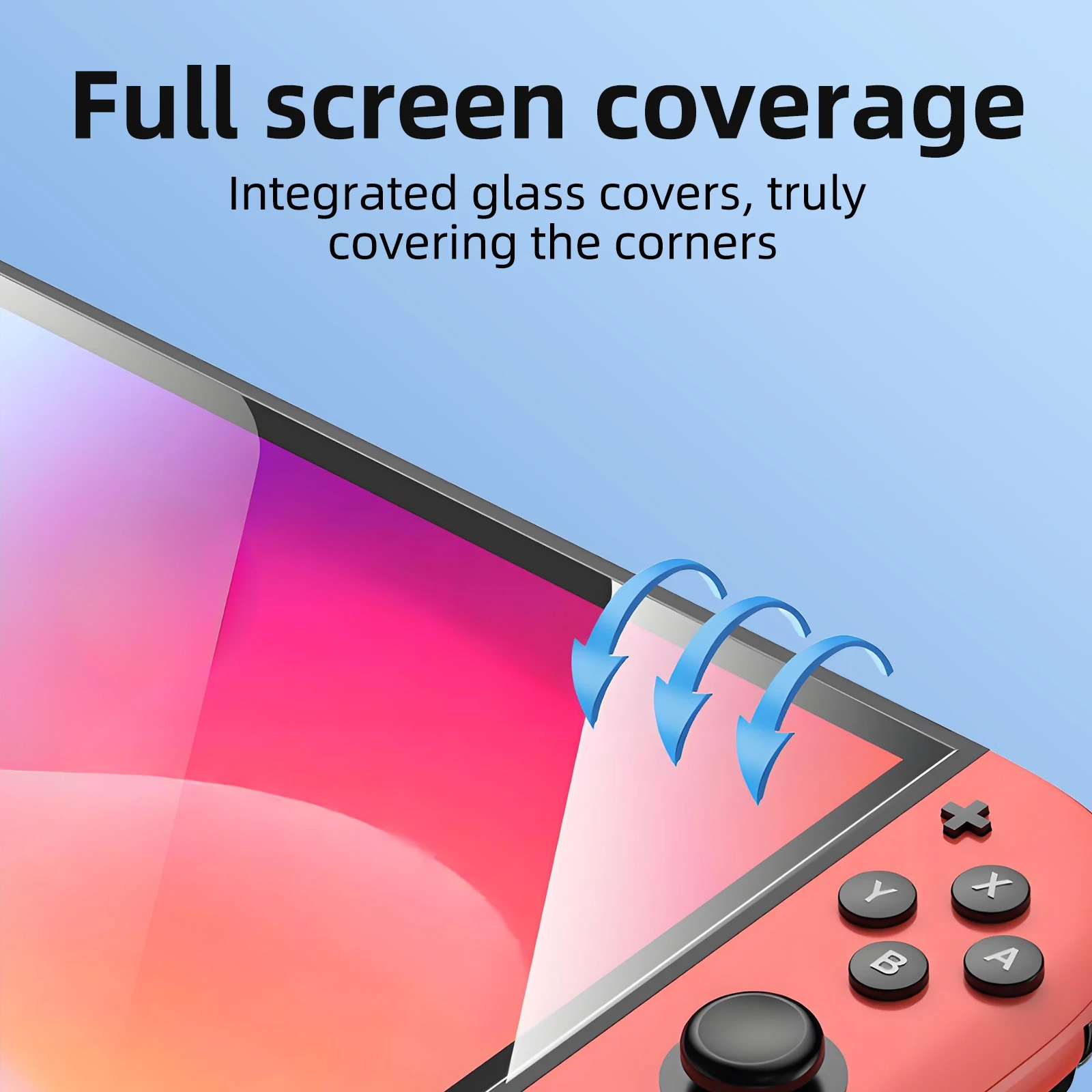 9H Tempered Glass Screen Prote - огляд і ціна Gaming Console Nintendo Switch 2