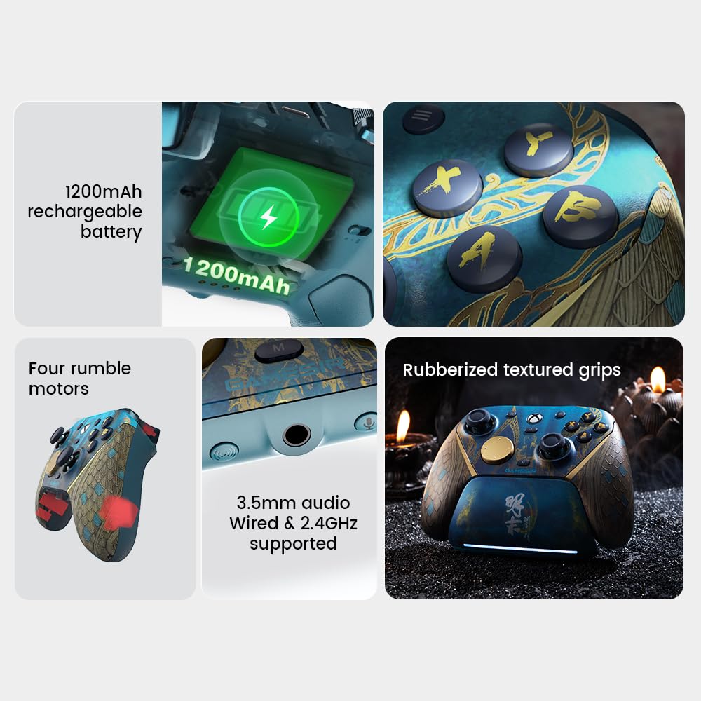 GameSir G7 Pro Wuchang Fallen  - огляд і ціна Gaming Console Gp Pro