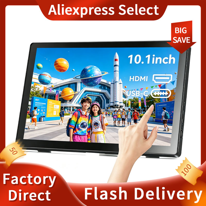 Small Touchscreen Monitor 10.1 - огляд і ціна Gaming Console App