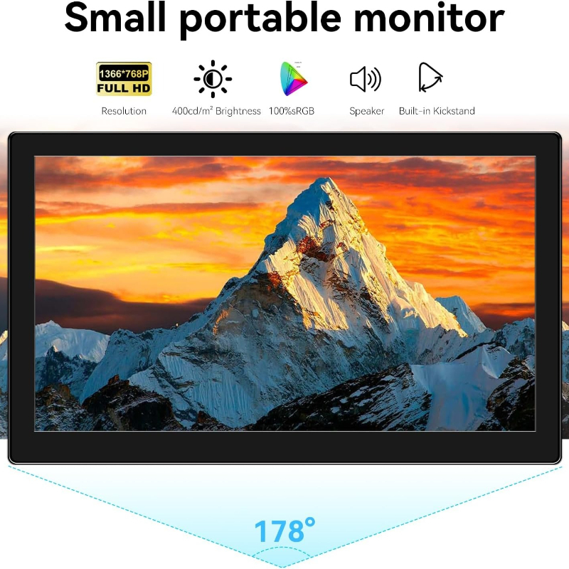 Small Touchscreen Monitor 10.1 - огляд і ціна Gaming Console App
