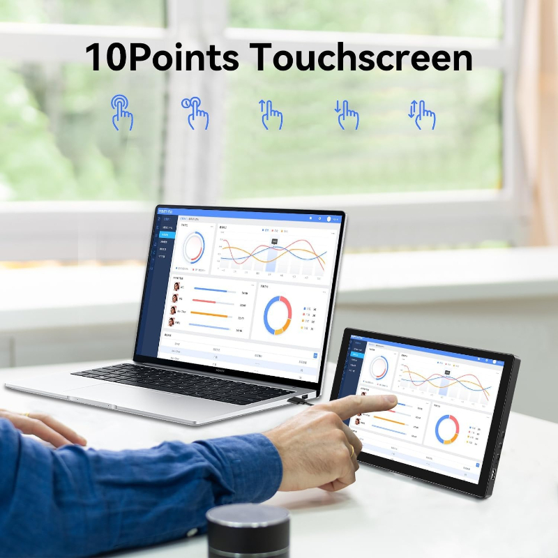Small Touchscreen Monitor 10.1 - огляд і ціна Gaming Console App