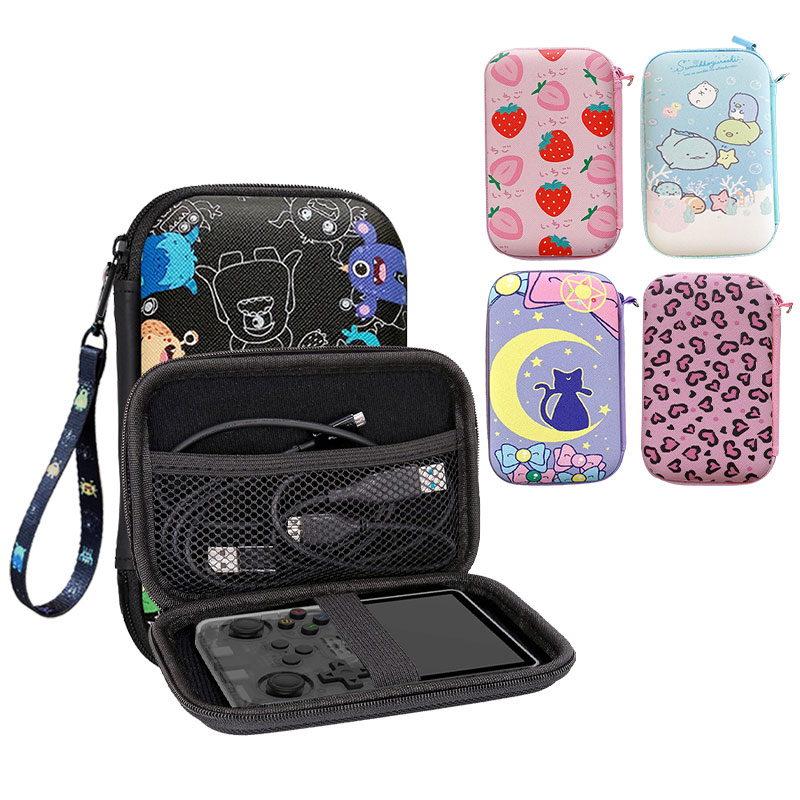 Fashion Storage Bag For R36S R - огляд і ціна Gaming Console K36