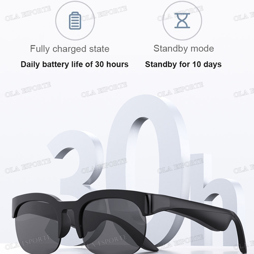 Smart Bluetooth V5.3 Sunglasse - огляд і ціна Gaming Glasses Uv