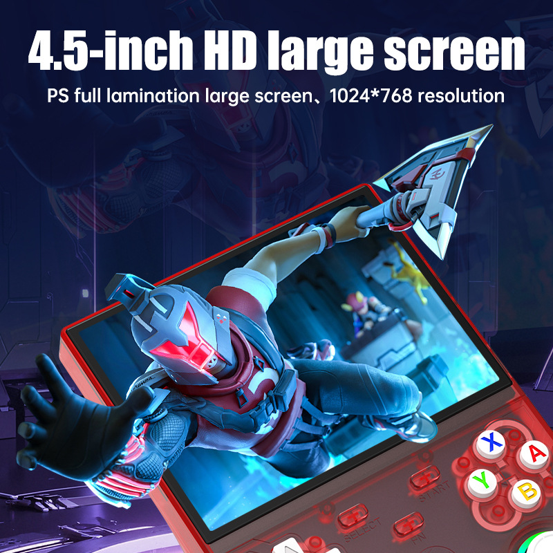 Handheld Gaming Consoles  R36  - огляд і ціна Gaming Console R36 Ultra