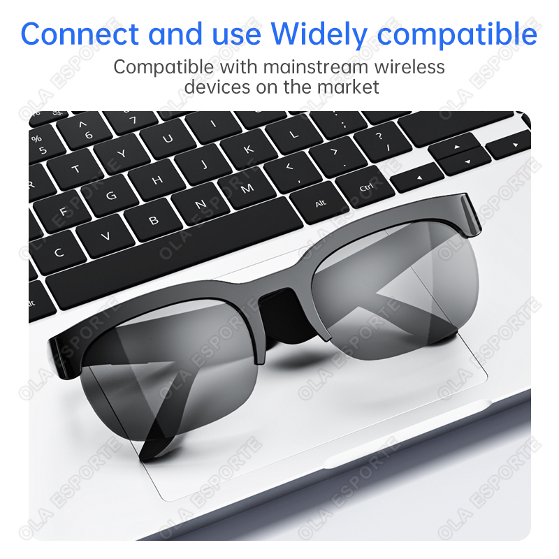 New Camera Control Smart Glass - огляд і ціна Gaming Glasses Uv