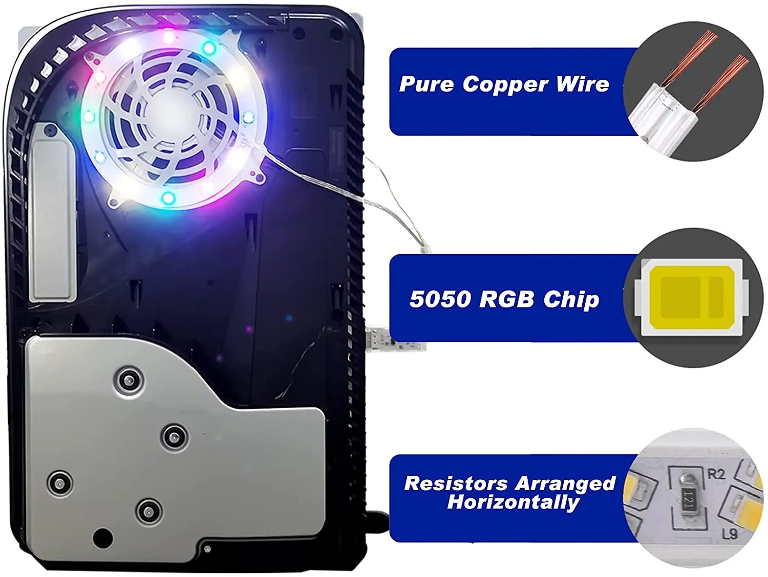 New RGB Pickup Gaming Lighting - огляд і ціна Gaming Console App