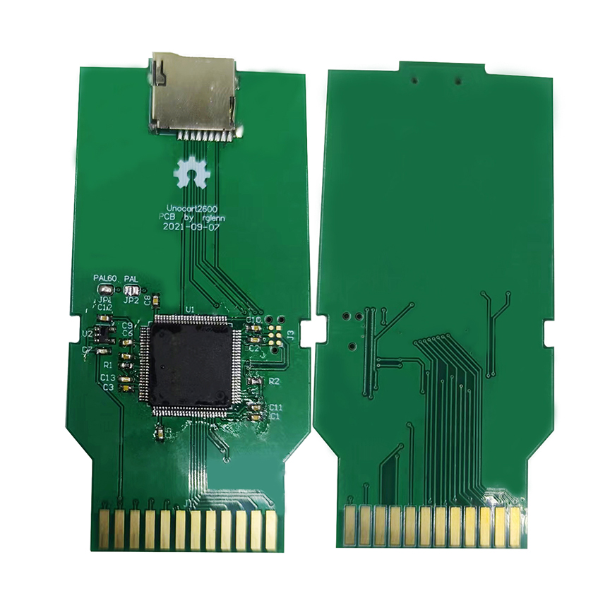 Superior 4 Bit Atari 2600 Flas - огляд і ціна Gaming Console Vintage