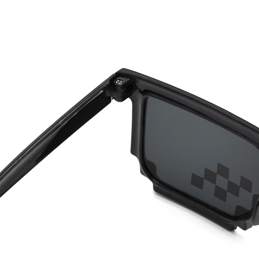 Funny Pixelated Mosaic Glasses - огляд і ціна Gaming Glasses Uv