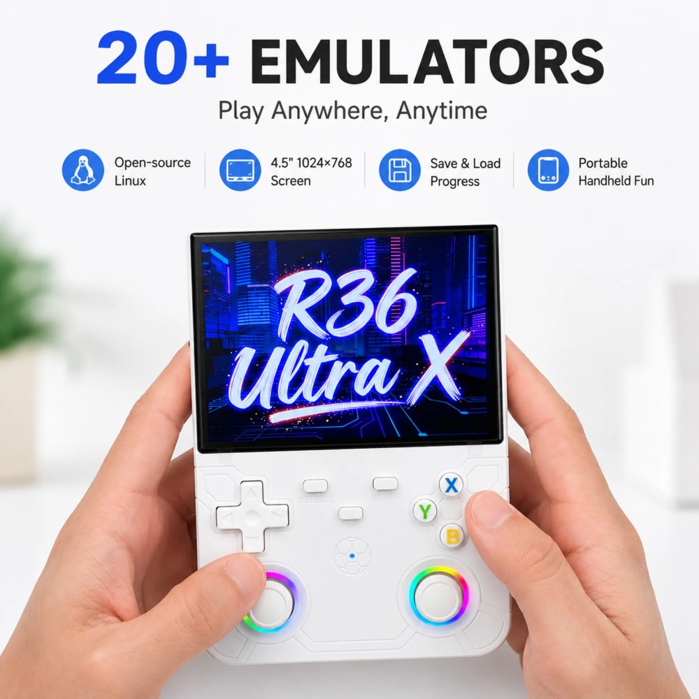 R36 Ultra X Retro Handheld Gam - огляд і ціна Gaming Console R36 Ultra