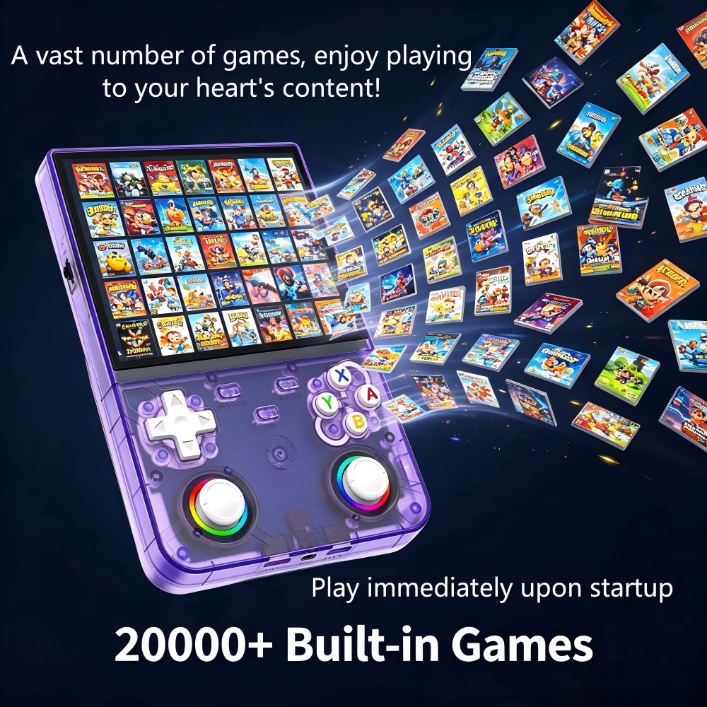 R36 Ultra X Retro Handheld Gam - огляд і ціна Gaming Console R36 Ultra