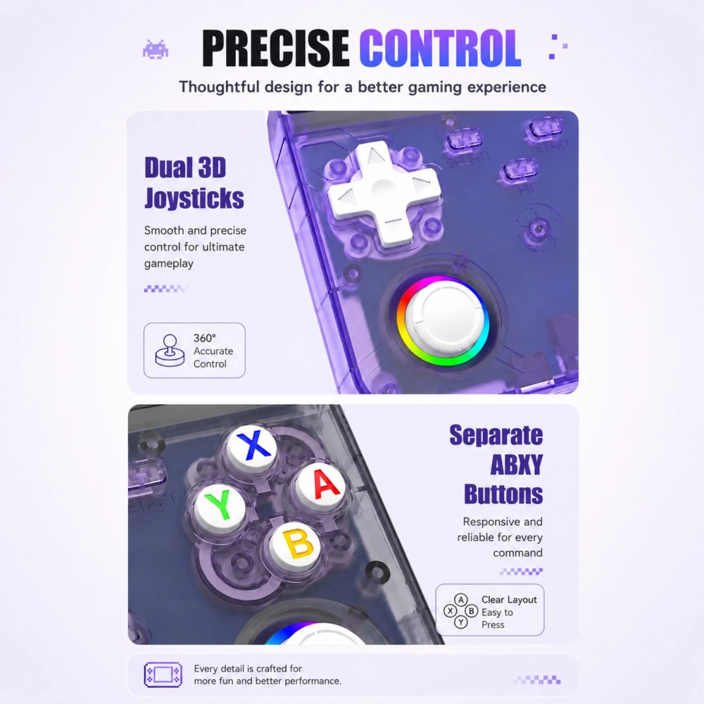 R36 Ultra X Retro Handheld Gam - огляд і ціна Gaming Console R36 Ultra