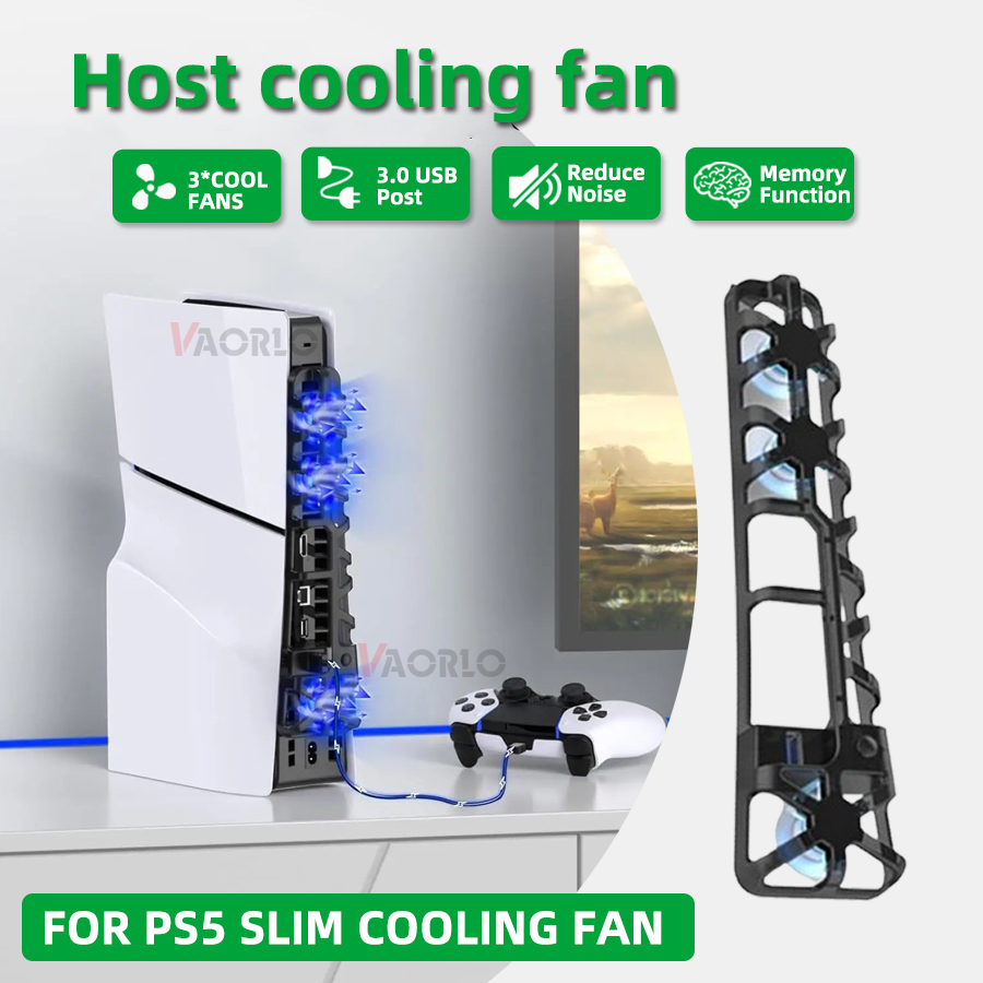 Cooling fan for PS5 Slim disc  - огляд і ціна Sony Console Ps5 Slim