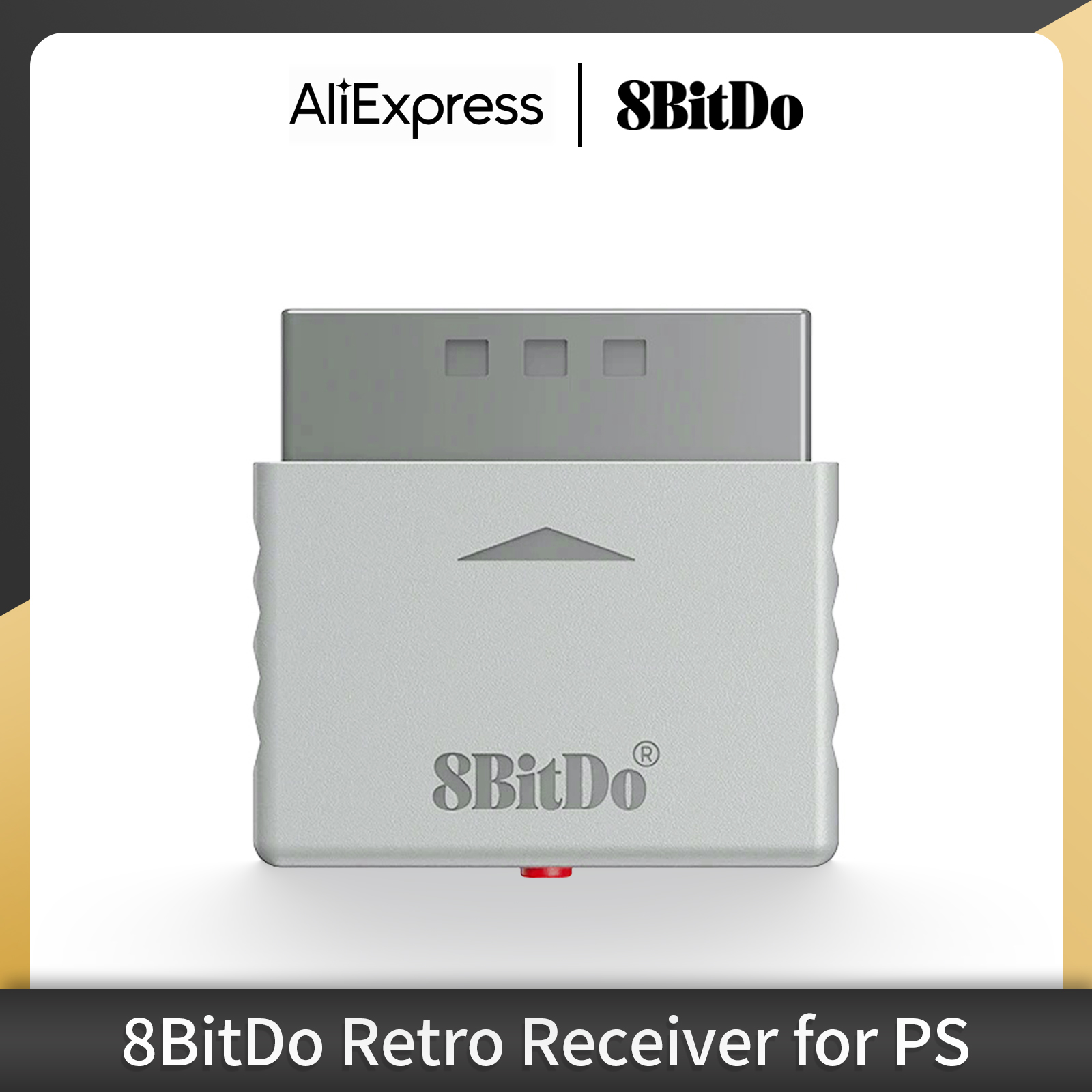 8Bitdo Retro Receiver Adapter  - огляд і ціна Gaming Console Gp Pro