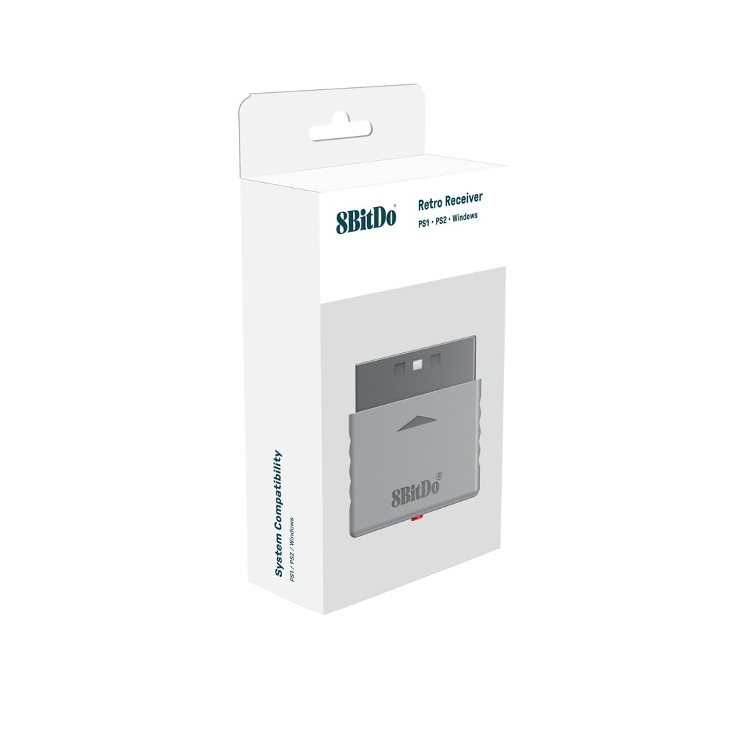 8Bitdo Retro Receiver Adapter  - огляд і ціна Gaming Console Gp Pro
