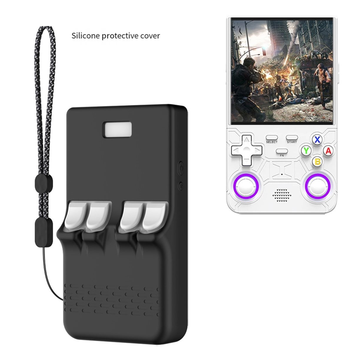 A86G NEW Silicone Protective C - огляд і ціна Gaming Console R36 Ultra