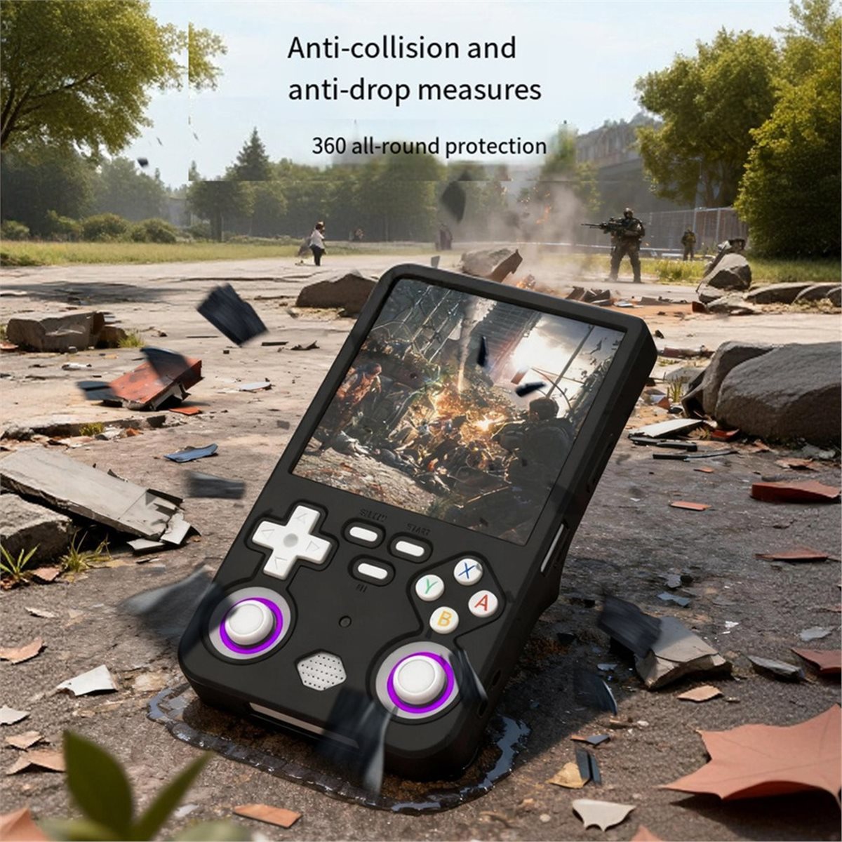 A86G NEW Silicone Protective C - огляд і ціна Gaming Console R36 Ultra