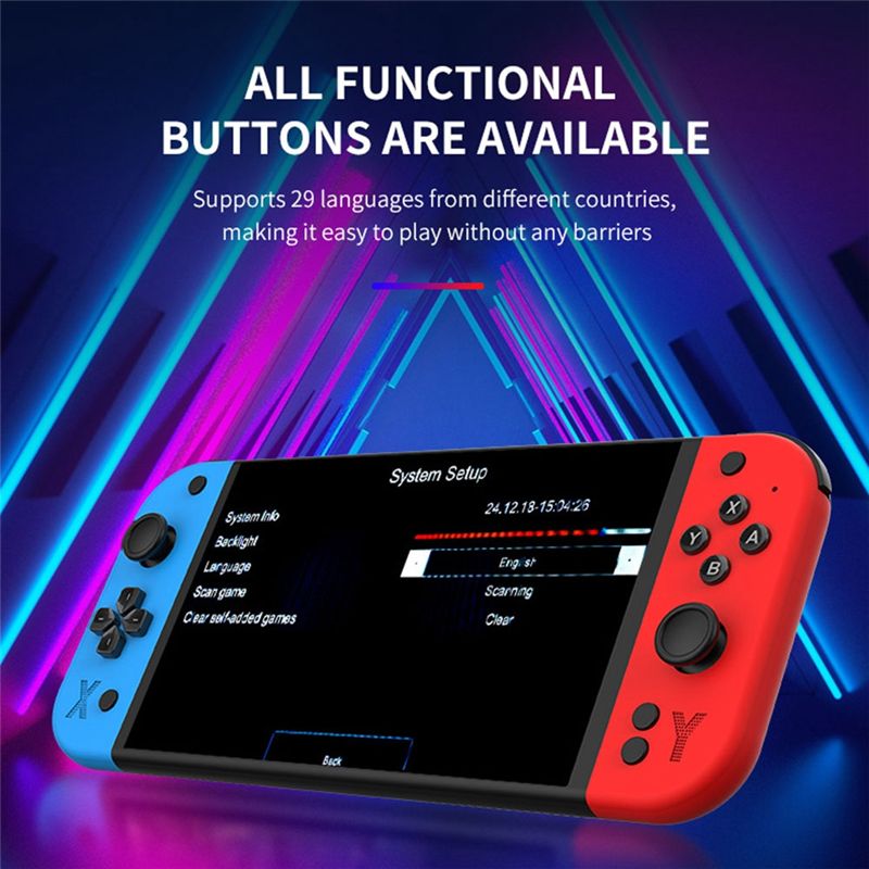 Hot-G90 Portable Handheld Game - огляд і ціна Gaming Console G90