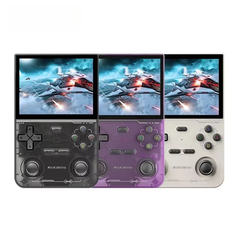 K36 Handheld Gaming Player Lin - огляд і ціна Gaming Console K36