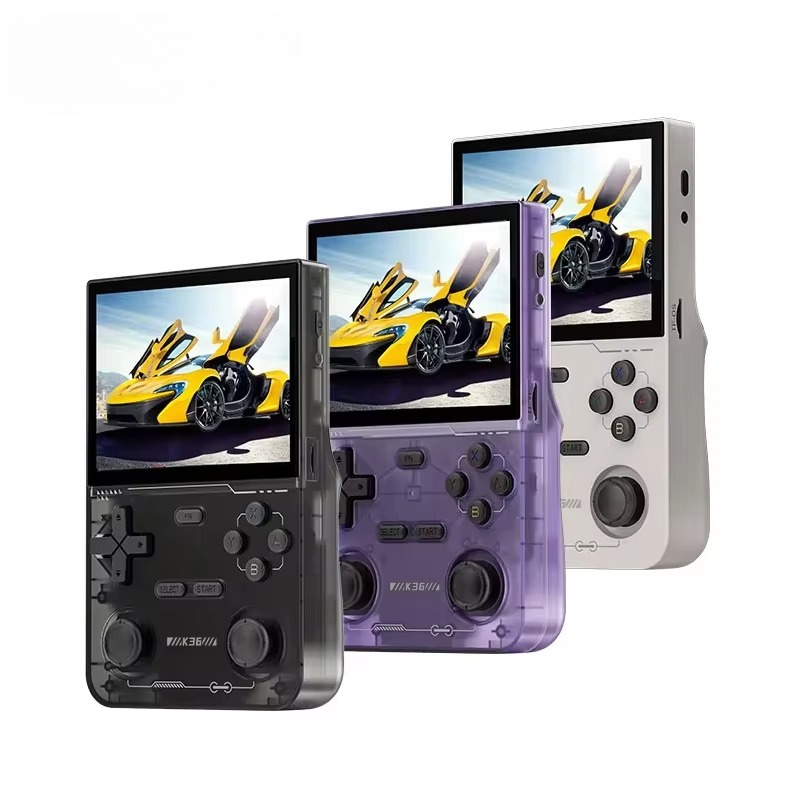 K36 Handheld Gaming Player Lin - огляд і ціна Gaming Console K36