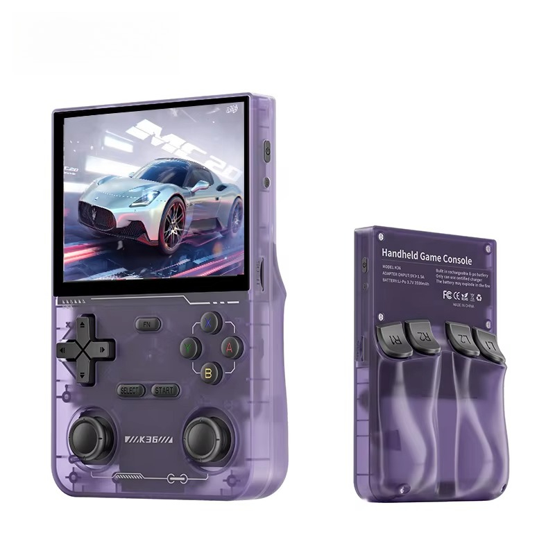K36 Handheld Gaming Player Lin - огляд і ціна Gaming Console K36
