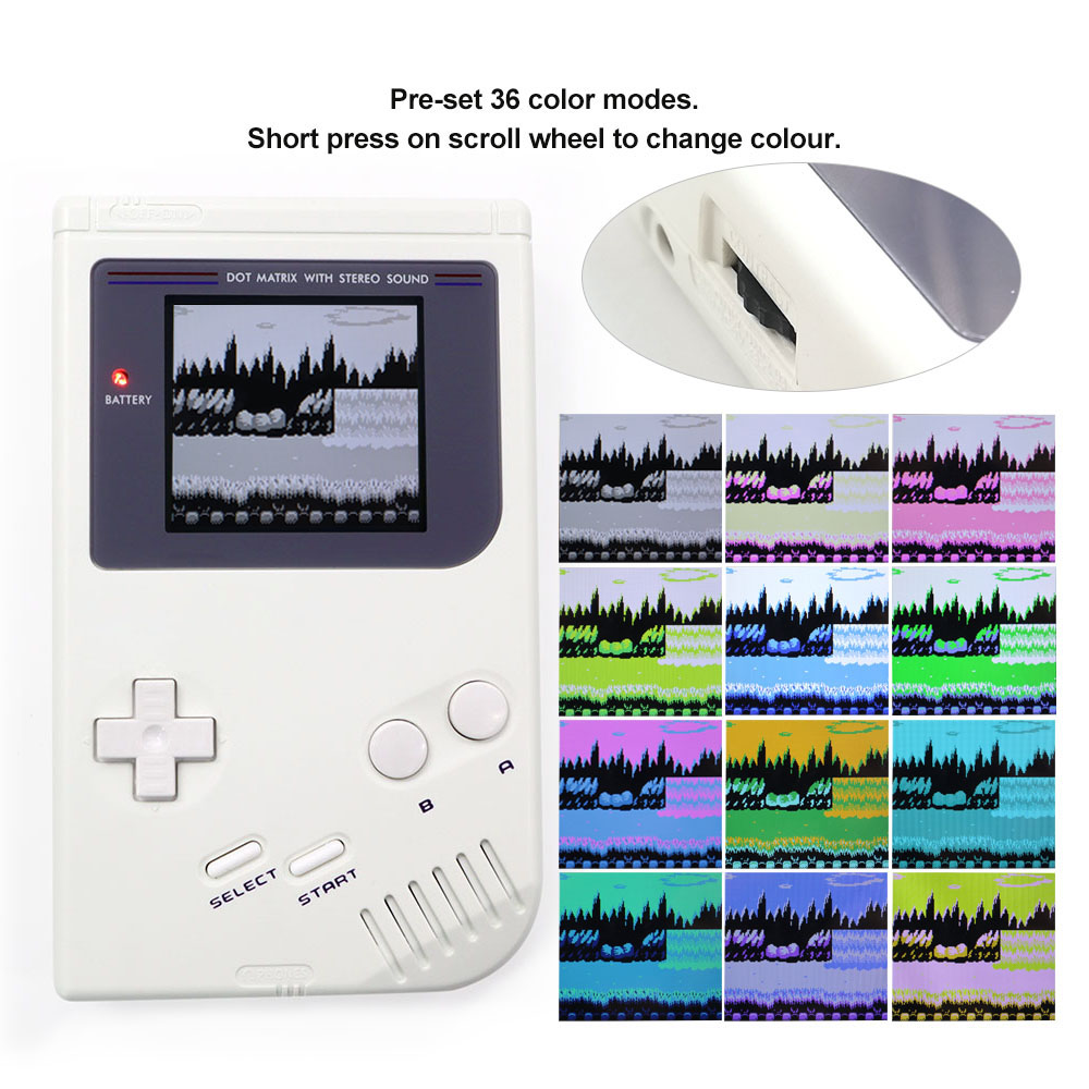 36 Colors Changing Mode RIPS S - огляд і ціна Gaming Console Gp Pro