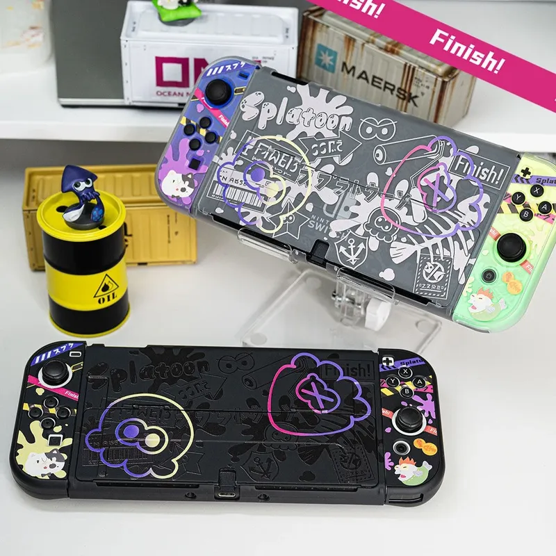 Anime Switch Protective Case F - огляд і ціна Gaming Console Nintendo