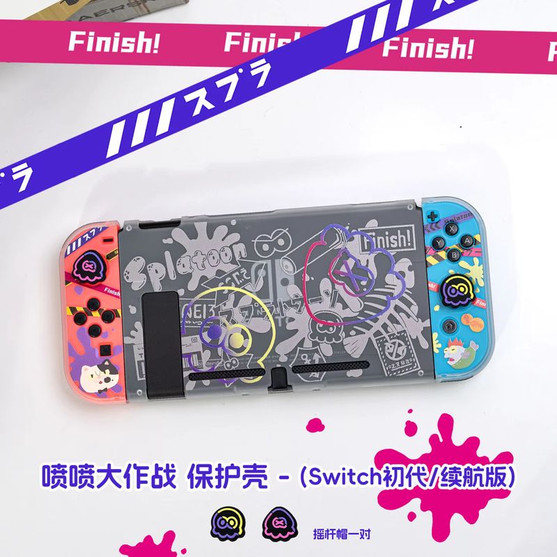 Anime Switch Protective Case F - огляд і ціна Gaming Console Nintendo
