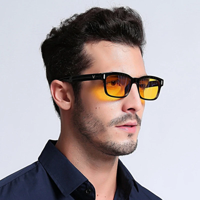 Blue Ray Computer Glasses Men  - огляд і ціна Gaming Glasses Uv