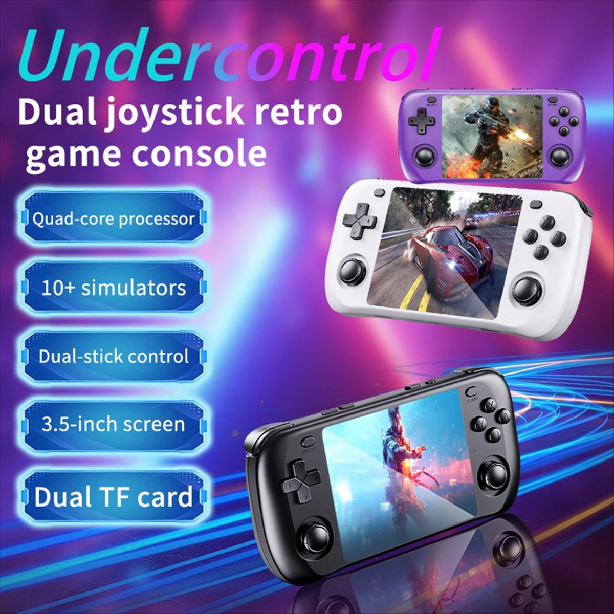 BEST CHOICE）H36S 3.5 Inch Pock - огляд і ціна Gaming Console Handheld Best