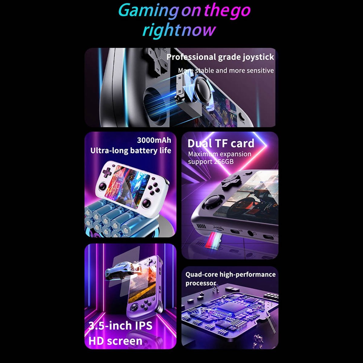 BEST CHOICE）H36S 3.5 Inch Pock - огляд і ціна Gaming Console Handheld Best