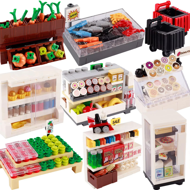 MOC City Street Scene Building - огляд і ціна Gaming Console Lego