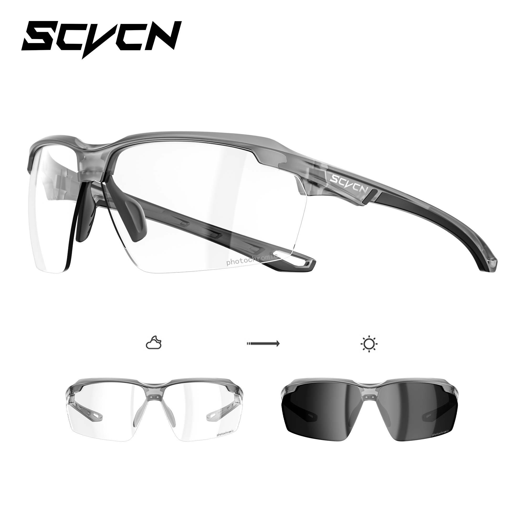 SCVCN Explosion Proof Hunting  - огляд і ціна Gaming Glasses Uv