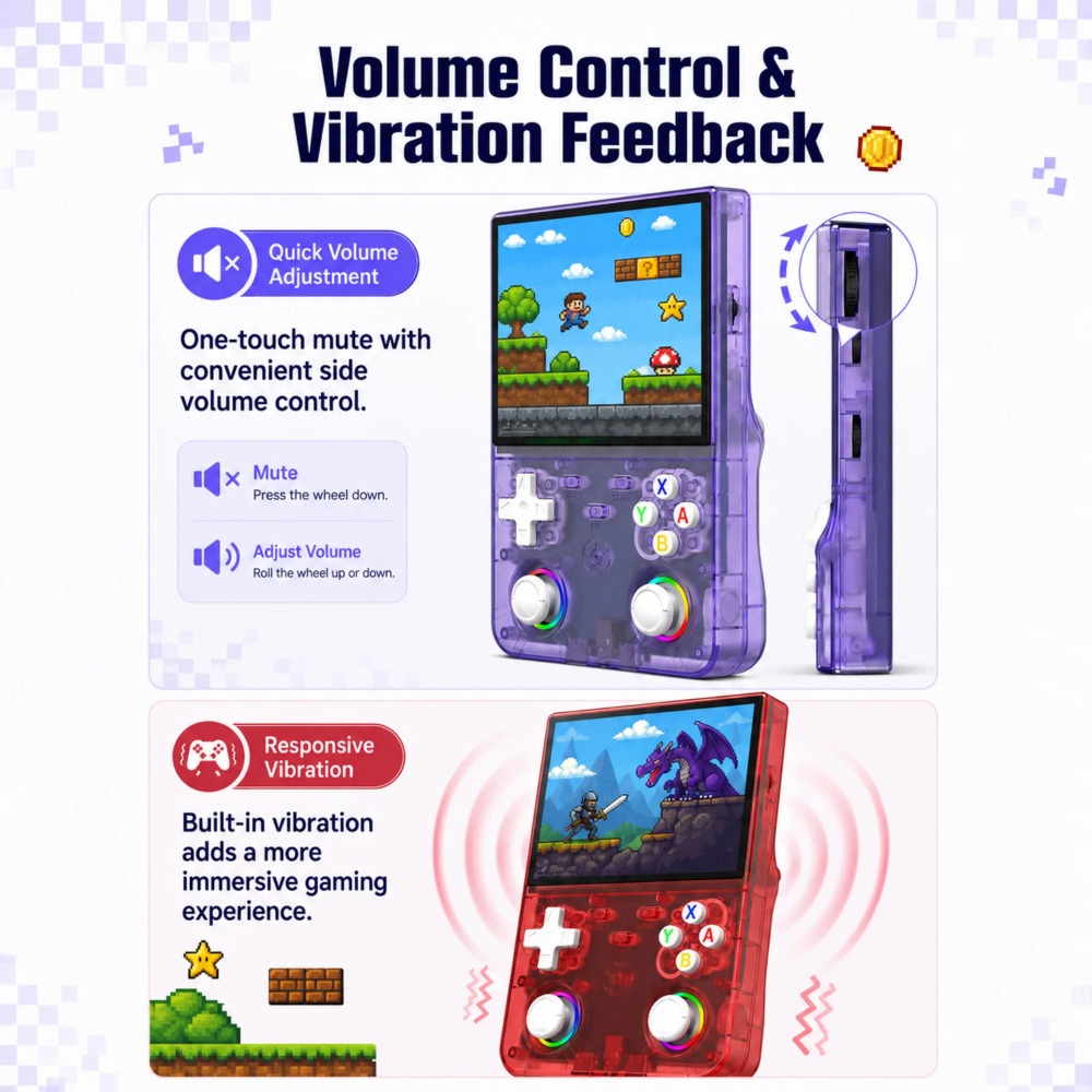 R36 Ultra X Retro Handheld Gam - огляд і ціна Gaming Console R36 Ultra