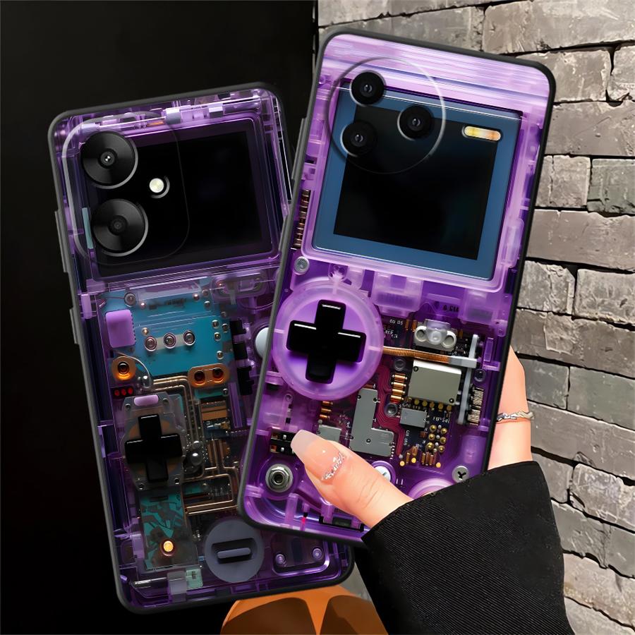 Funda Phone Cover Case for Xia - огляд і ціна Gaming Console In Phone