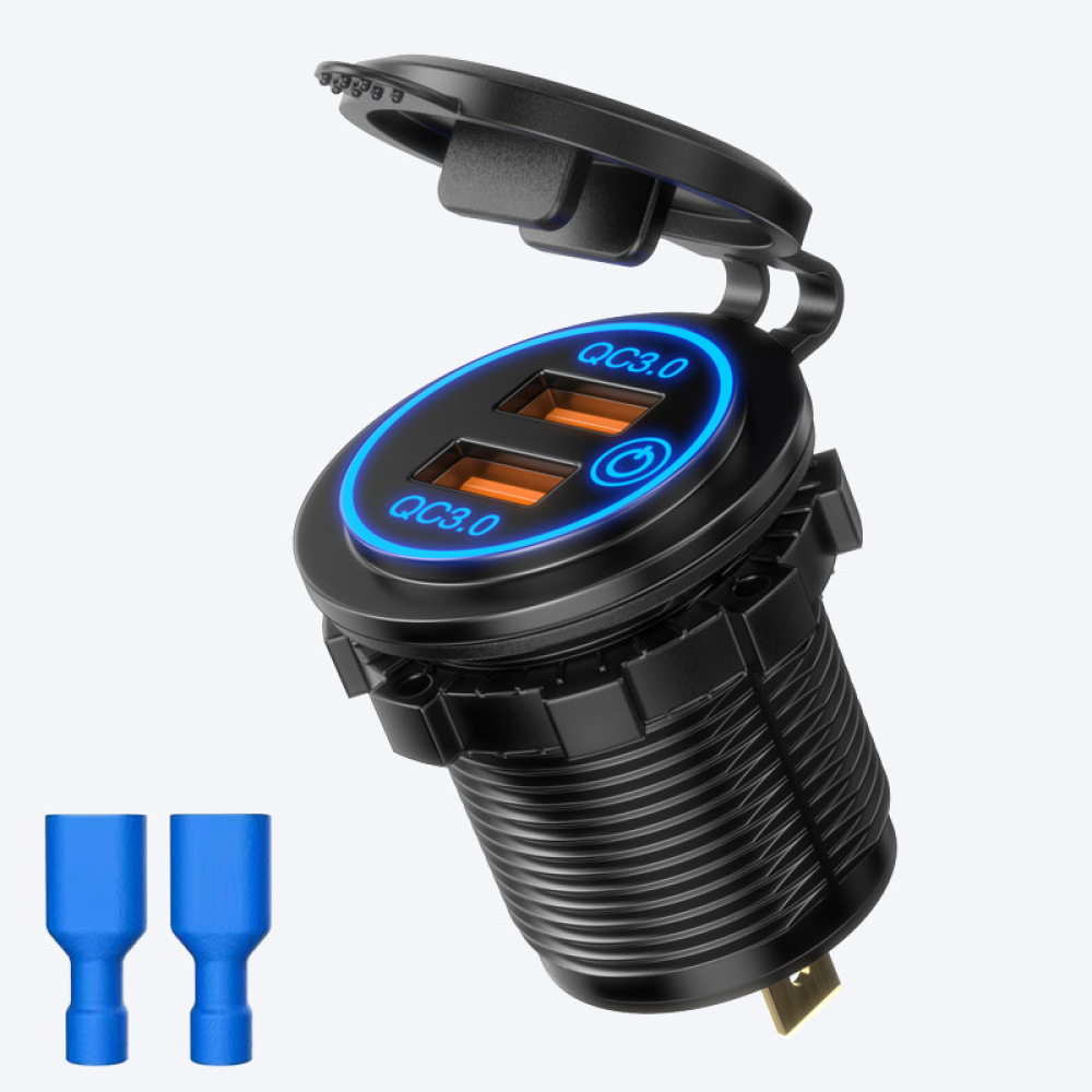 Dual USB Motorcycle Charger PD - огляд і ціна Gaming Console In Phone