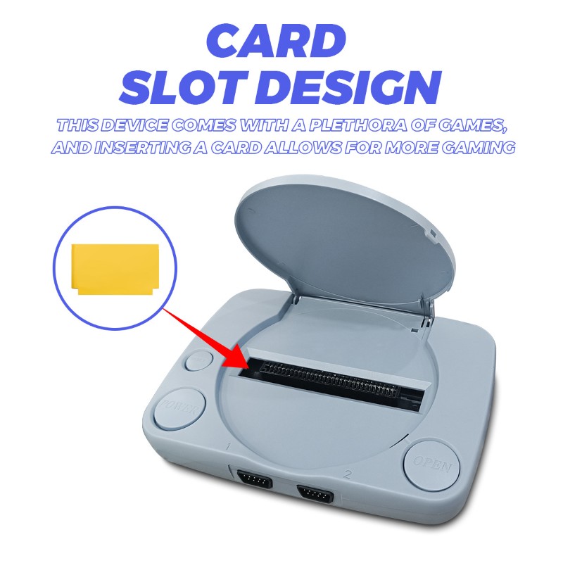 FC Plug-in console design, 8-b - огляд і ціна Gaming Console Vintage