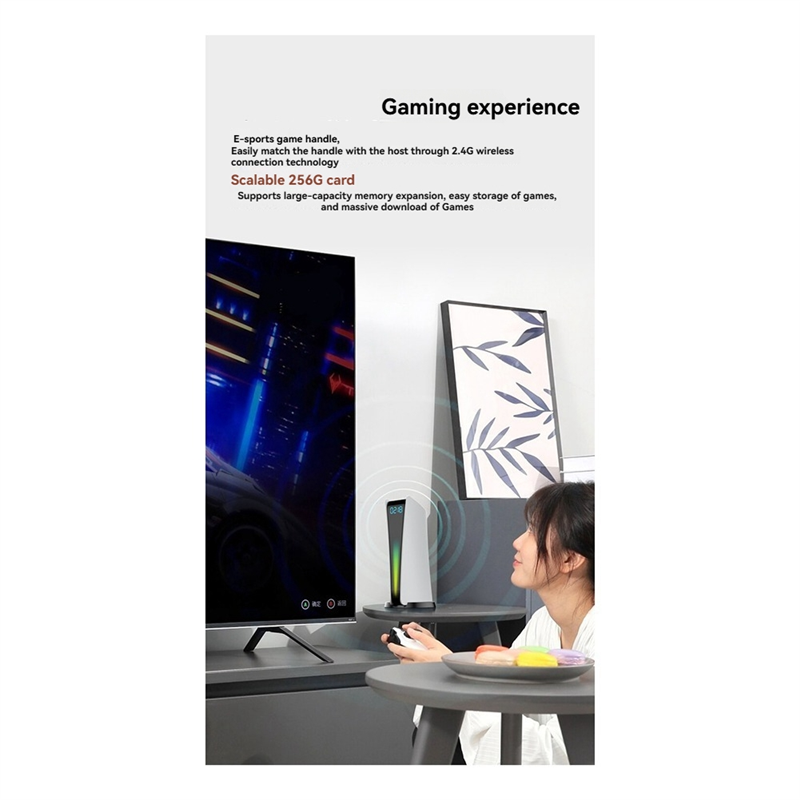 Best Pick Wireless Gaming Cont - огляд і ціна Gaming Console Handheld Best